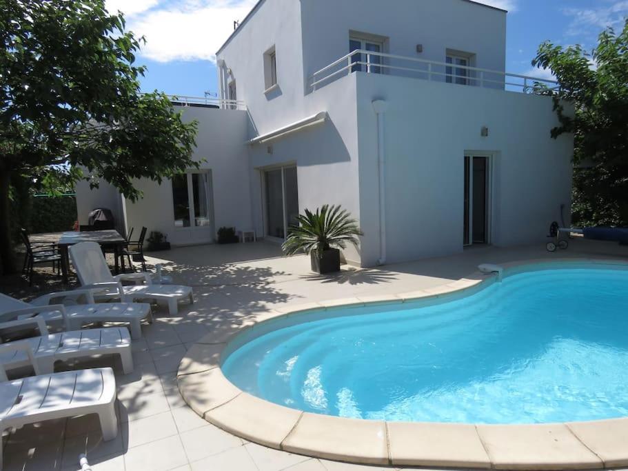 Maison de vacances Somptueuse villa proche de la plage Villeroy 1 Impasse des Manquèes de Mer, 34200 Sète