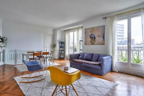 Somptueux appartement de 140m2 dans le 11ème Paris france