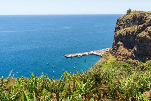 Maisons de vacances Sonho do Oceano 70 Rua Comandante Camacho de Freitas Ribeira Brava