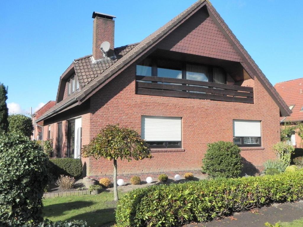 Appartement sonja Birkenstrasse 8, 26844 Ditzum