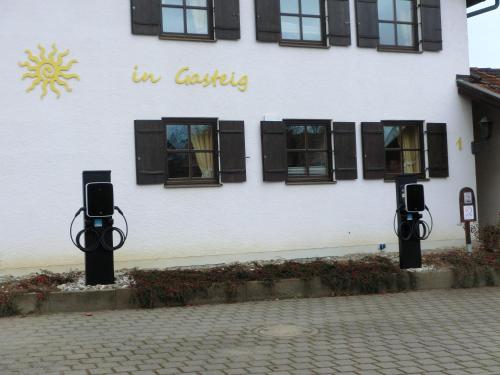 Sonne in Gasteig Unterneukirchen allemagne