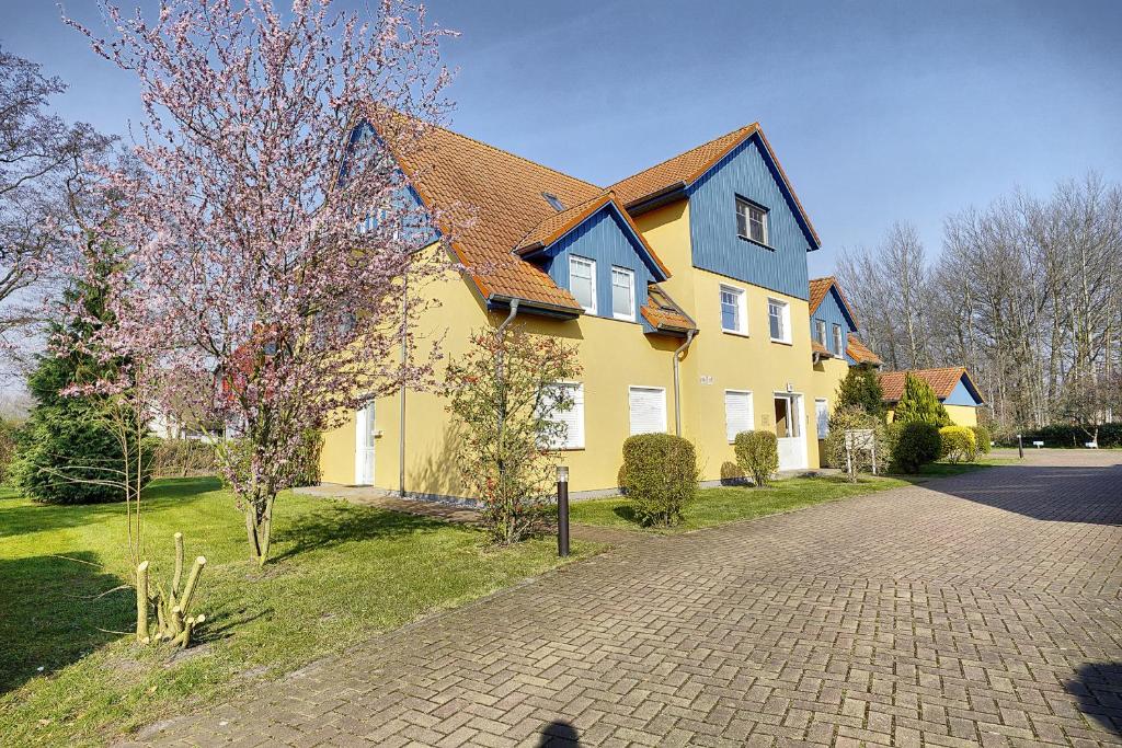 Appartement Sonne, Whg 4 Friedenstraße 43, 18374 Zingst