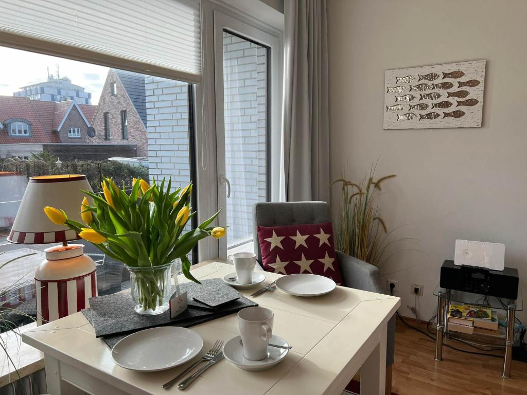 Appartement Sonnenaufgang Kjerstr. 34, 25980 Westerland