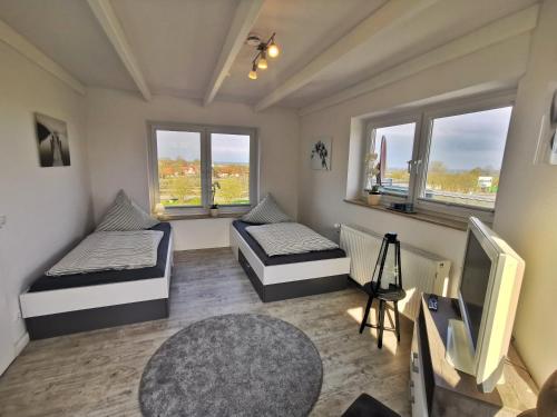 Appartement Sonnendeck Nordsee 6b Am Tief 5. Etage Penthauswohnung Horumersiel