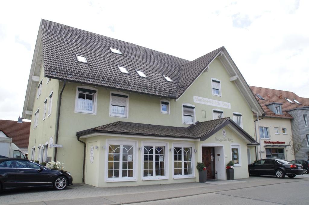 Hôtel Sonnenhalde Landgasthof Bieg Sonnenhalde 1, 73491 Neuler