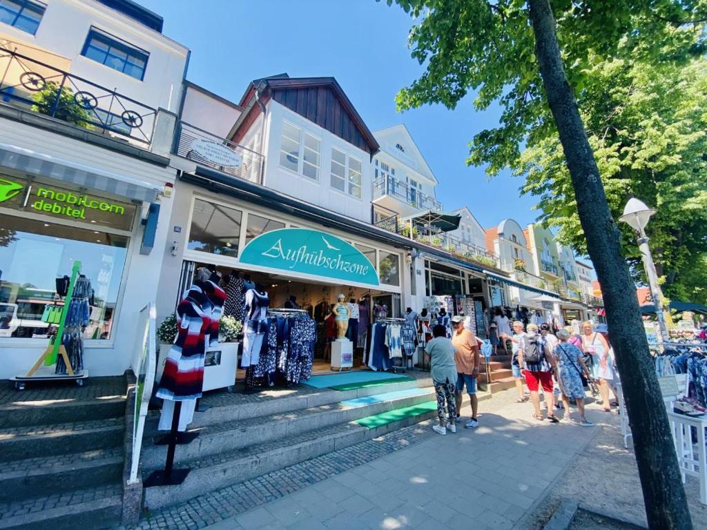 Appartement Sonnenschein, direkt am Alten Strom Am Strom 65, 18119 Warnemünde