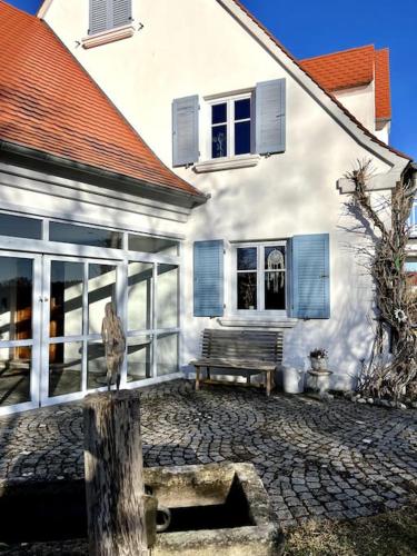 Sonnige Wohnung mit Garten am fränkischen Seenland Kammerstein allemagne