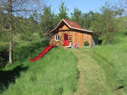 Sonniges-naturnahes-Schwarzwald-Ferienhaeuschen Welschensteinach allemagne