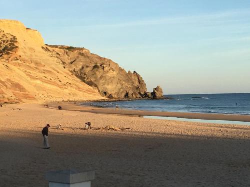 Sossego junto à praia Luz portugal