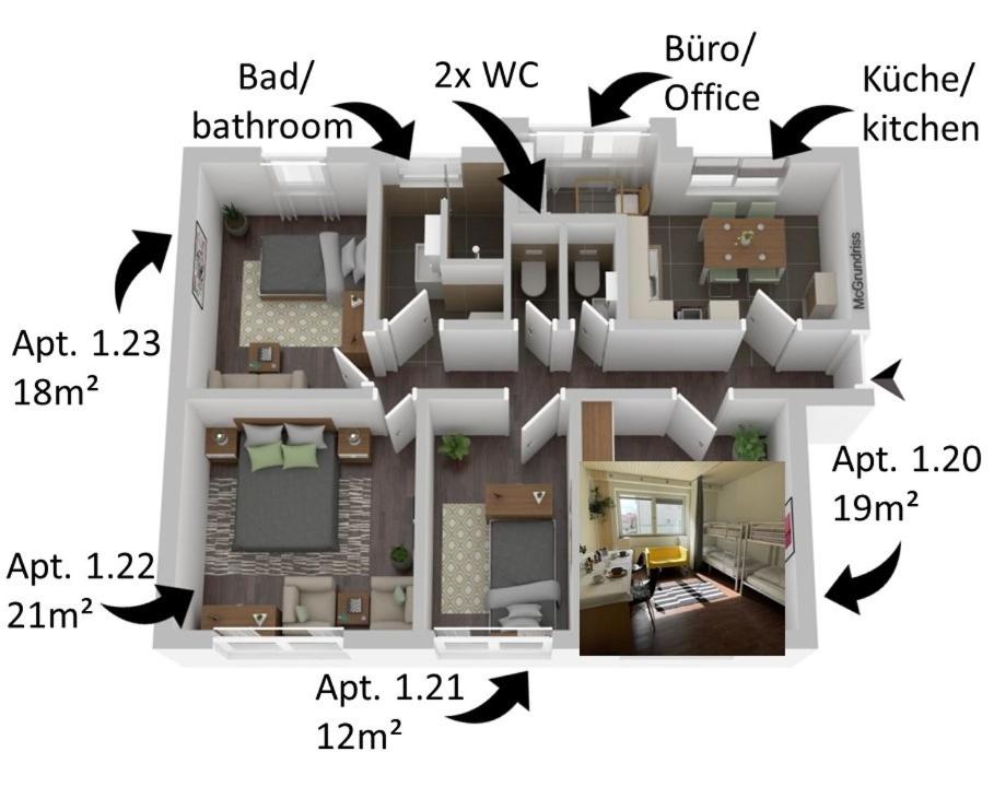 Séjour chez l'habitant soulfactory budget 46 Augsburger Straße, 89231 Neu-Ulm