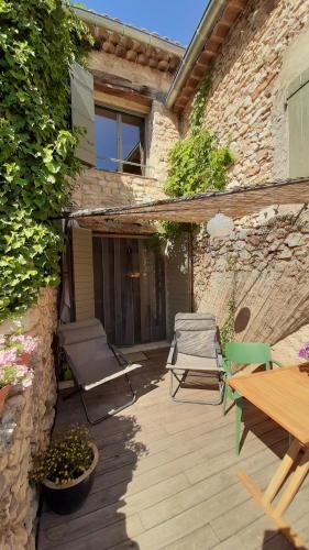 Maison de vacances Sous le Château Rue du Moulin À Vent Rustrel