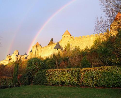 Maisons de vacances Sous les courtines 12 Rue Barbacane Carcassonne