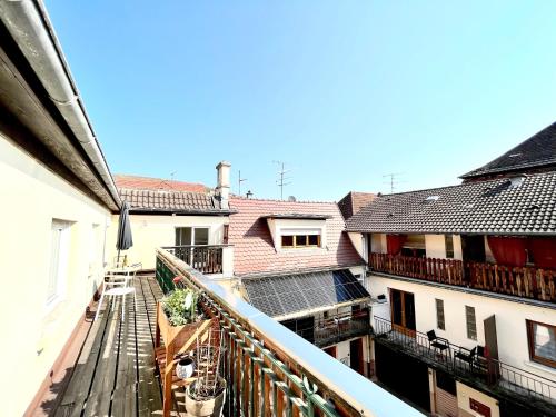 Appartement Sous les toits avec garage et terrasse à Ribeauville 14 Rue des Tanneurs Ribeauvillé