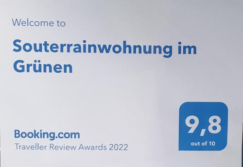 Souterrainwohnung im Grünen Witten allemagne