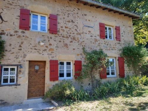 SOUTH BURGUNDY country house MONT CHEF Chassigny-sous-Dun france