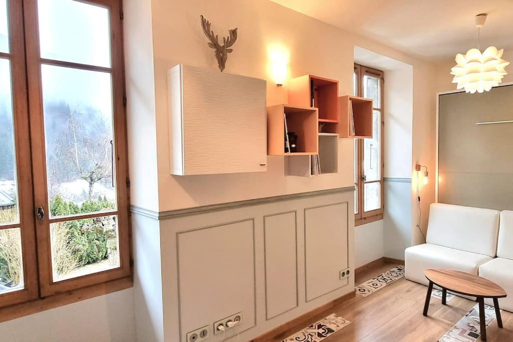 Appartement South side Samoens studio in Falconniere with an amazing view 204 Route des Pleignes, 74340 Samoëns