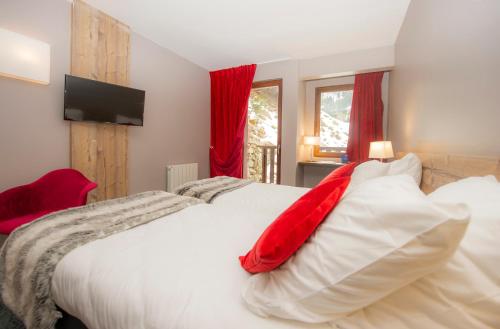 Hôtel SOWELL Family Valfrejus 820 Rue du Cheval Blanc Valfréjus