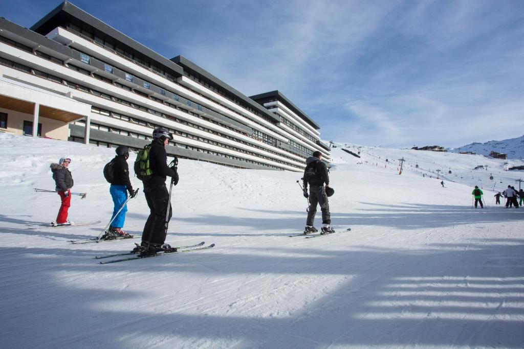 Appart'hôtel SOWELL RESIDENCES Crêt Voland Immeuble le Brelin, 73440 Les Menuires