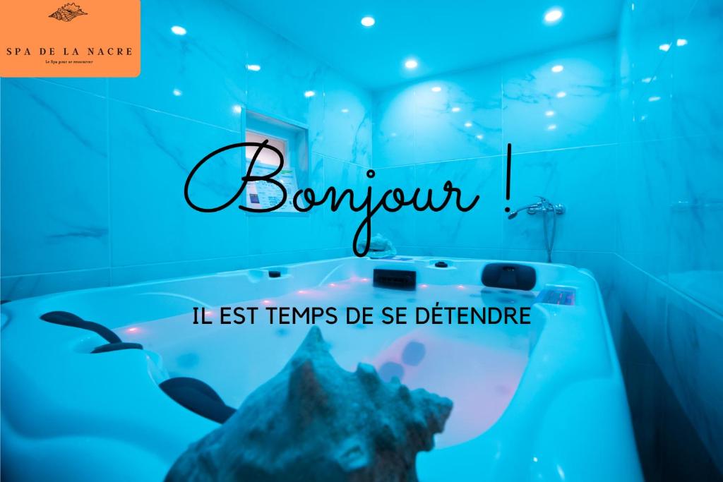 Appartement Spa de la Nacre, L'étape Repos 36 Rue Jean Jaurès, 60570 Andeville
