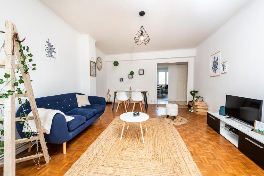 Appartement Spacieux appartement, 2 chambres, centre-ville 19 Rue Jules Barni, 80000 Amiens