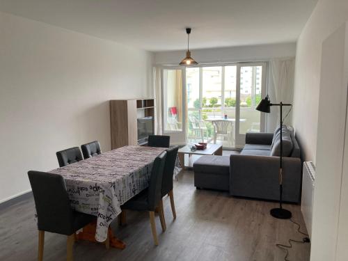 Spacieux appartement à 250 m de la plage, Champollion. Saint-Hilaire-de-Riez france