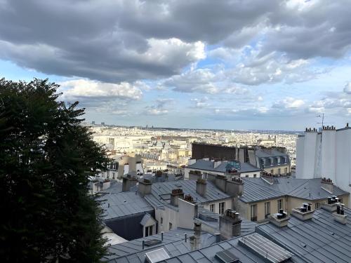 Spacieux appartement à 50m du Sacre Coeur - Magnifique Vue Paris france