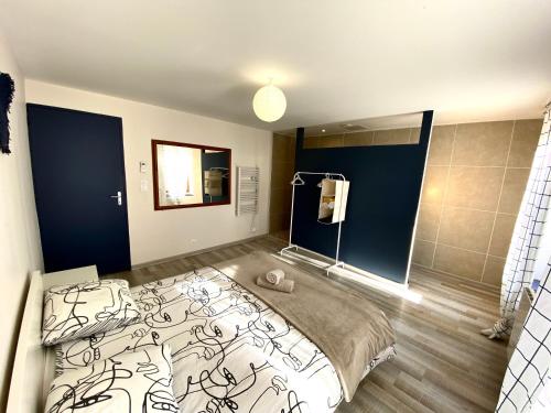 Appartement Spacieux, Climatisé, Quartier Calme, Proche Château, Le Cocon De Joy 25 Rue des Rames Carcassonne