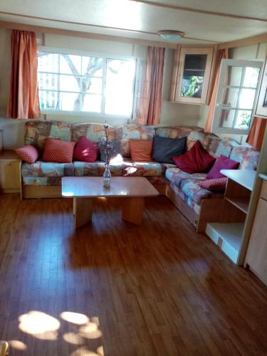 SPACIEUX ET CONFORTABLE MOBILHOME Saint-Julien-en-Born france