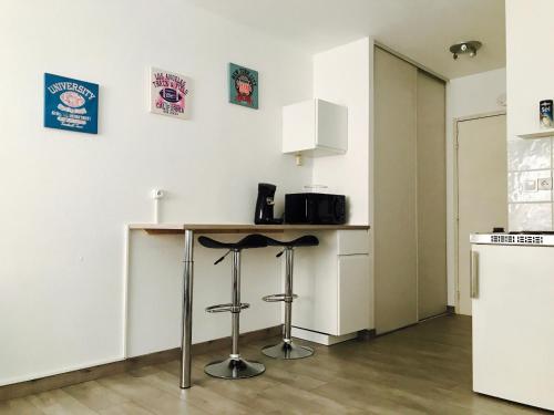 Spacieux studio au centre Strasbourg france