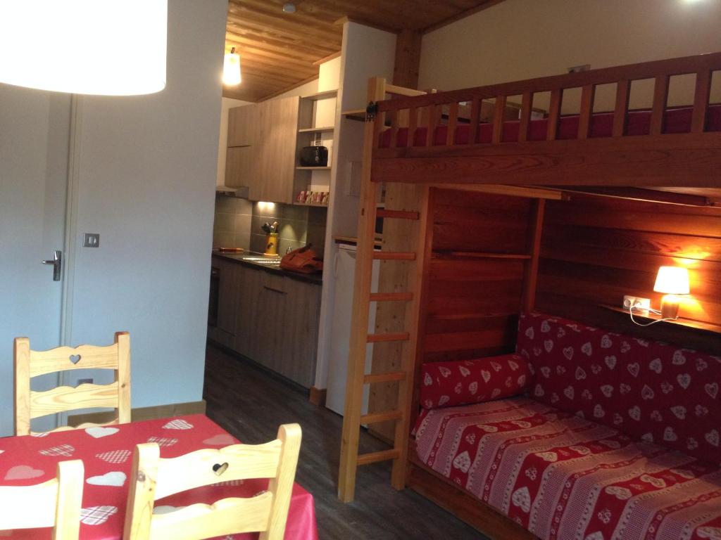 Appartement Spacieux Studio - Les chaudes Almes Chemin de la Maison Neuve, 73320 Tignes