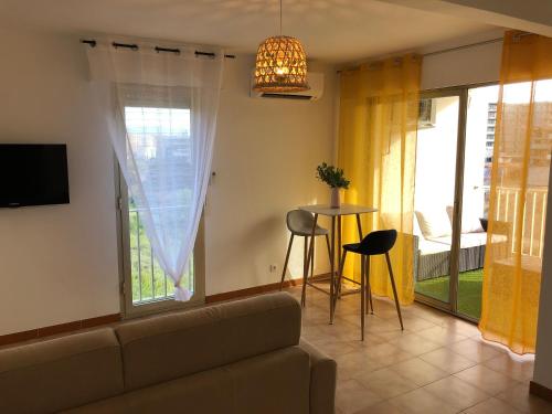 Appartement Spacieux studio lumineux proche du centre Boulevard louis campi residence la clairiere batiment A Ajaccio