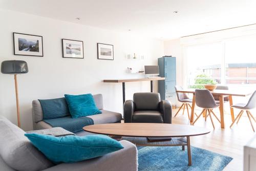 Appartement Spacieux T2 remis à neuf, à 3 min des plages, terrasse Avenue des Oeillets Anglet