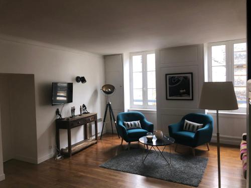 Appartement Spacieux T3 en hyper centre 2eme droite Rue Kéréon 19 Quimper