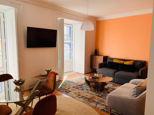 Appartement Spacious 1 bedroom apartment with a Parking Spot in Chiado 37 Rua da Emenda 1 Lisbonne