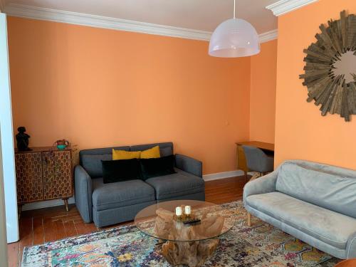 Spacious 1 bedroom apartment with a Parking Spot in Chiado Lisbonne portugal