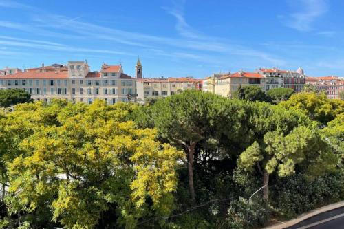 Appartement Spacious 3 BR flat Nice center - magnificent view-parking 12 Avenue Félix Faure Nice