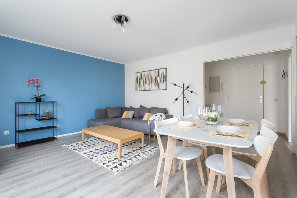 Appartement Spacious and bright calm with balcony 139 Rue du Dauphiné, 69003 Lyon