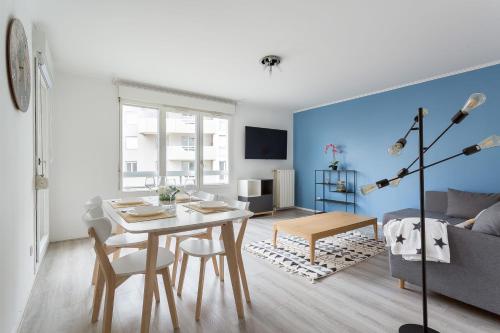 Appartement Spacious and bright calm with balcony 139 Rue du Dauphiné Lyon