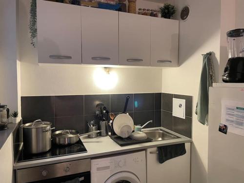 Spacious and confortable flat Clichy france