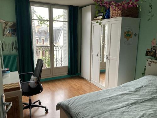 Appartement Spacious and luminous 3BR appt, center Paris 10mn Notre Dame 16bis Boulevard Morland Paris