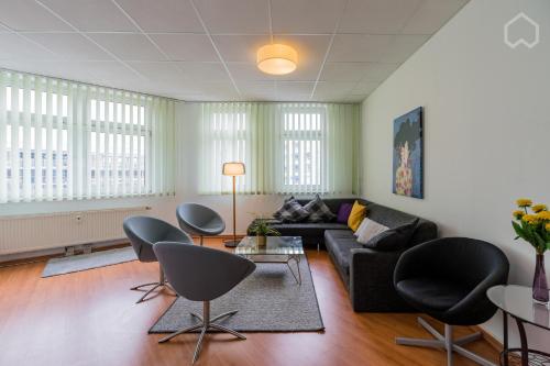 Spacious and modern furnished apartment for 10 guests Berlin allemagne