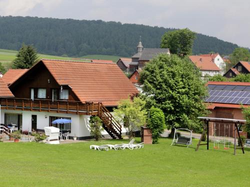 Spacious apartment in Armsfeld Hesse with heated outdoor pool Bergfreiheit allemagne