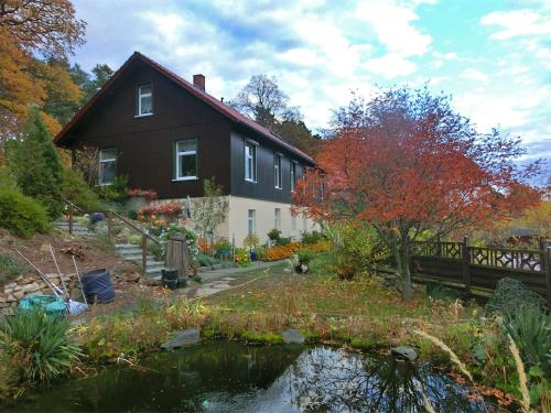 Spacious Apartment in Blankenburg Harz near Ski area Blankenburg allemagne