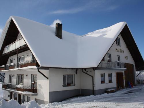 Spacious Apartment in Wehrhalden near Cross country Skiing Herrischried allemagne