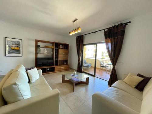 Spacious apartment with pool Lagos portugal