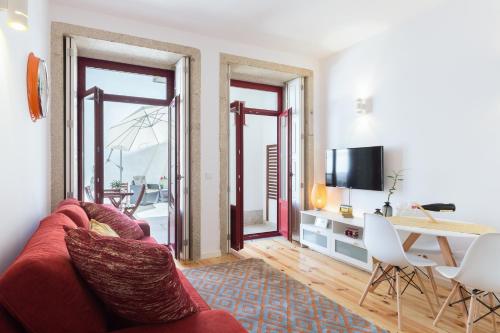 Appartement Spacious Bright Flat with Terrace by Host Wise 178 Rua dos Mártires da Liberdade Porto