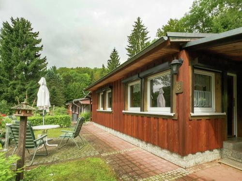 Maison de vacances Spacious Bungalow in Neustadt Germany with Garden  Neustadt/Harz