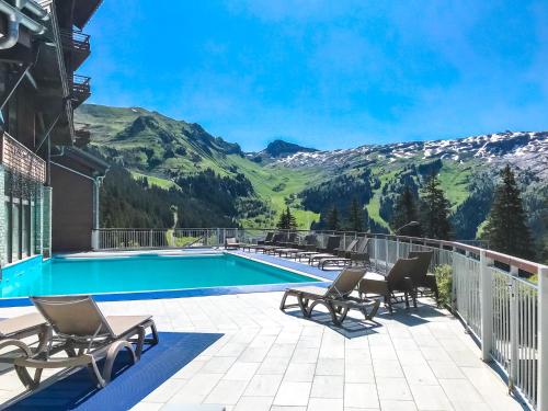 Spacious Family 2-bed, 2-bath with parking, private piste Flaine france