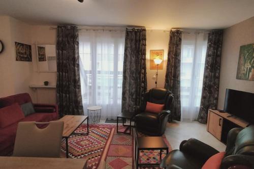 Spacious flat close to the railway station Troyes france