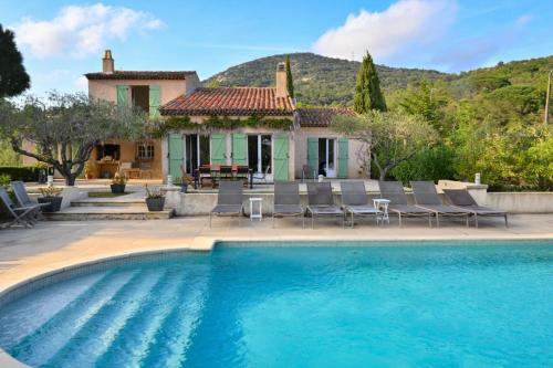 Spacious House With Wi Fi And Swimming Pool Grimaud france